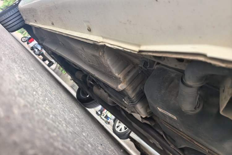 Used Geely Auto Emgrand 2018 1.5L CVT Upward Connect Edition Chassis Rear Left