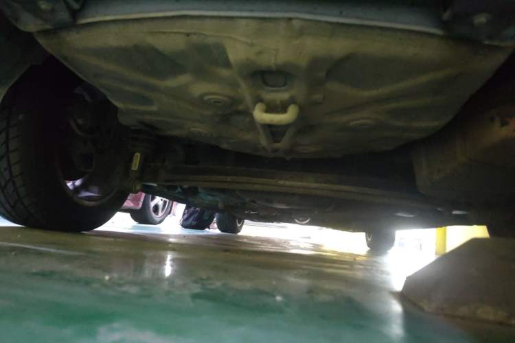 Used Geely Auto Emgrand 2018 1.5L CVT Upward Connect Edition Chassis Rear