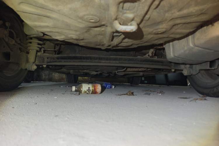 Used Geely Auto Emgrand 2018 1.5L Manual Upward Connect Edition Chassis Rear