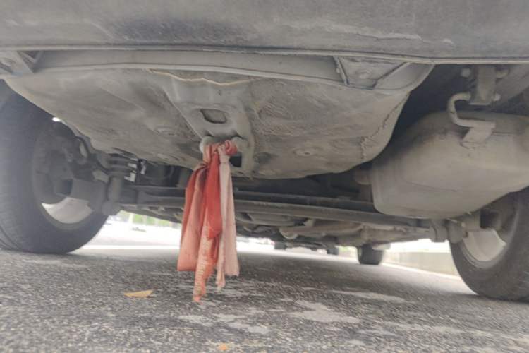 Used Geely Auto Emgrand 2018 1.5L Manual Upward Connect Edition Chassis Rear