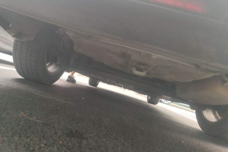 Used Geely Auto Emgrand 2018 1.5L Manual Upward Connect Edition Chassis Rear