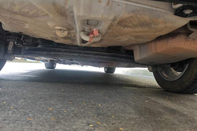 Used Geely Auto Emgrand 2018 1.5L CVT Upward Connect Edition Chassis Rear