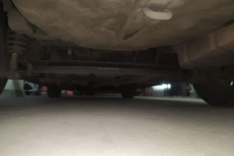 Used Geely Auto Emgrand 2018 1.5L CVT Upward Connect Edition Chassis Rear
