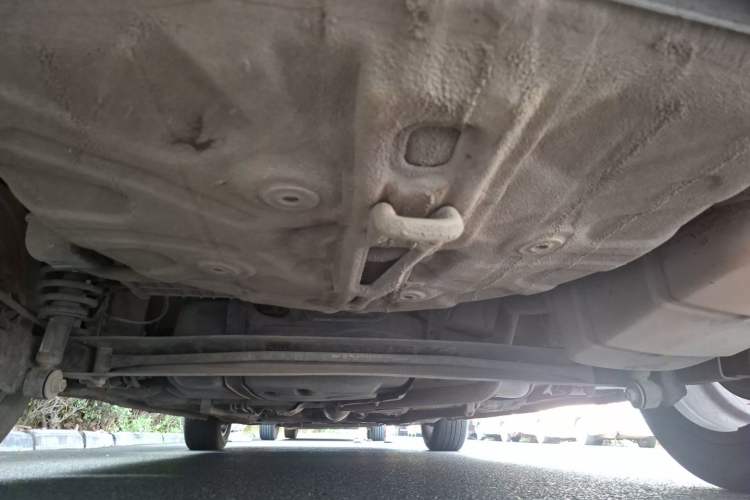 Used Geely Auto Emgrand 2018 1.5L Manual Upward Connect Edition Chassis Rear