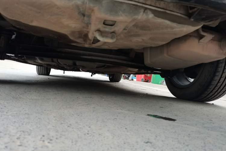 Used Geely Auto Emgrand 2018 1.5L CVT Upward Connect Edition Chassis Rear