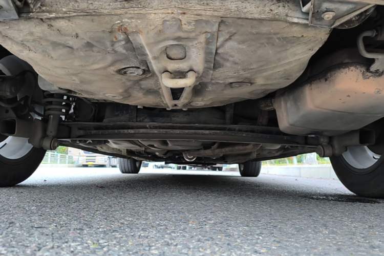 Used Geely Auto Emgrand 2018 1.5L CVT Upward Connect Edition Chassis Rear