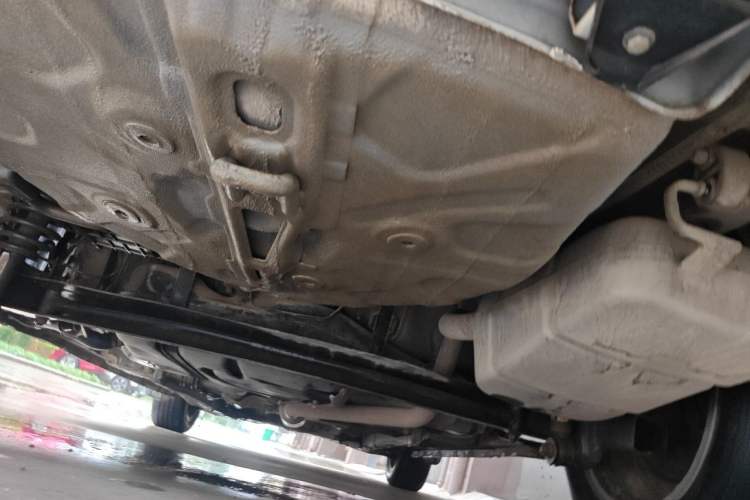 Used Geely Auto Emgrand 2018 1.5L Manual Upward Connect Edition Chassis Rear