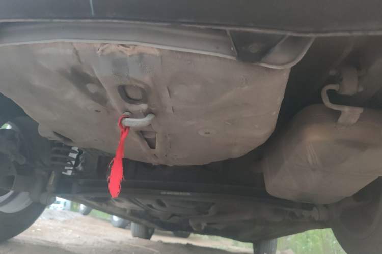 Used Geely Auto Emgrand 2018 1.5L Manual Upward Connect Edition Chassis Rear
