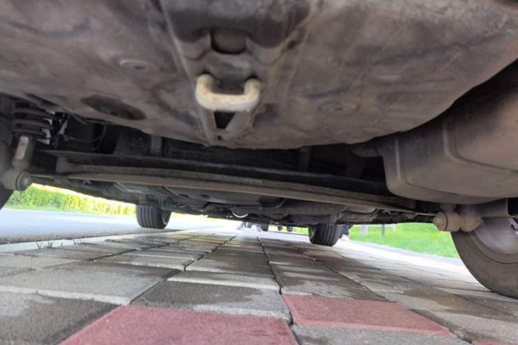 Used Geely Auto Emgrand 2018 1.5L Manual Upward Connect Edition Chassis Rear