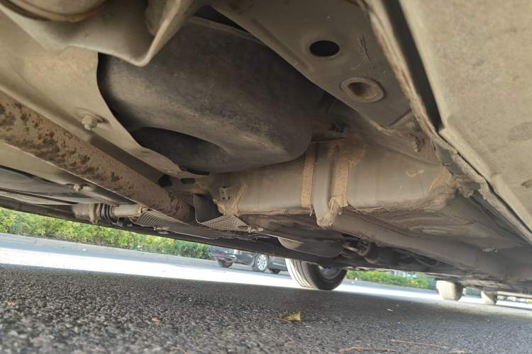 Used Geely Auto Emgrand 2018 1.5L CVT Upward Connect Edition Chassis Rear Right