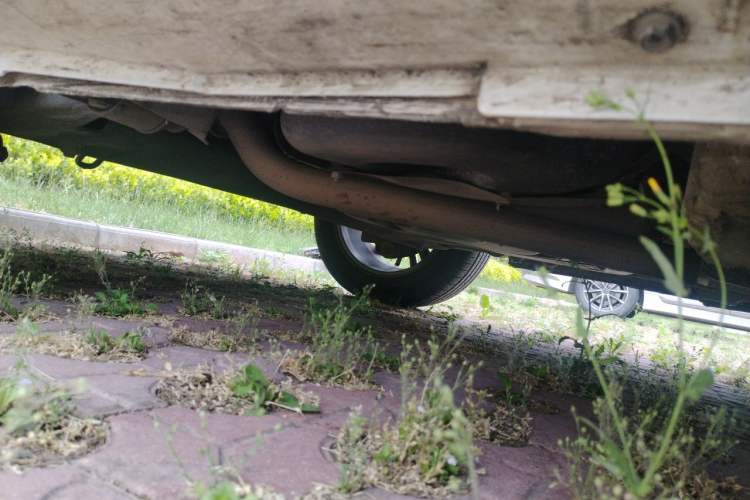 Used Geely Auto Emgrand 2018 1.5L CVT Upward Connect Edition Chassis Rear Right