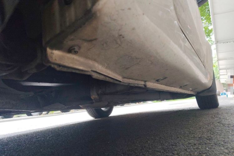 Used Geely Auto Emgrand 2018 1.5L CVT Upward Connect Edition Chassis Rear Right