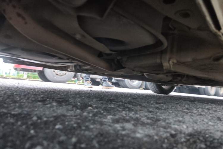 Used Geely Auto Emgrand 2018 1.5L Manual Upward Connect Edition Chassis Rear Right