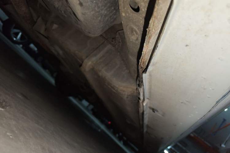 Used Geely Auto Emgrand 2018 1.5L CVT Upward Connect Edition Chassis Rear Right