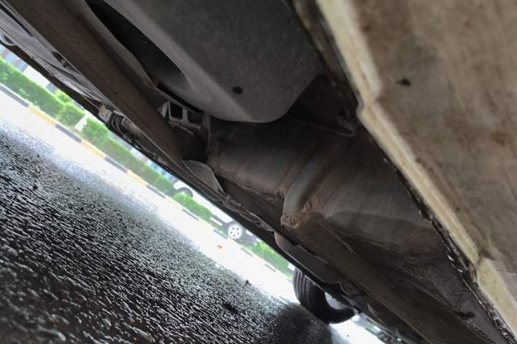 Used Geely Auto Emgrand 2018 1.5L CVT Upward Connect Edition Chassis Rear Right
