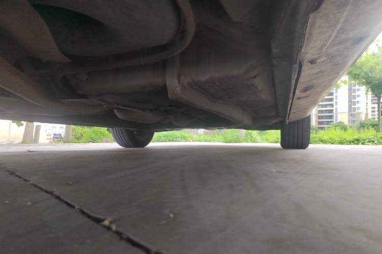Used Geely Auto Emgrand 2018 1.5L Manual Upward Connect Edition Chassis Rear Right