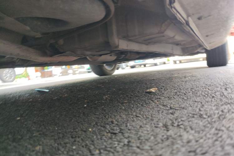 Used Geely Auto Emgrand 2018 1.5L Manual Upward Connect Edition Chassis Rear Right