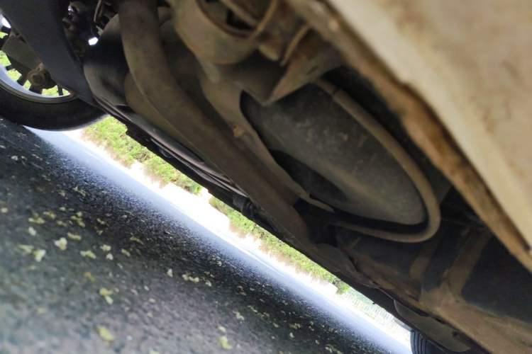Used Geely Auto Emgrand 2018 1.5L Manual Upward Connect Edition Chassis Rear Right