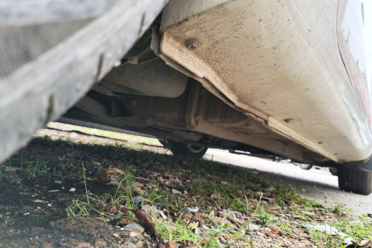 Used Geely Auto Emgrand 2018 1.5L CVT Upward Connect Edition Chassis Rear Right