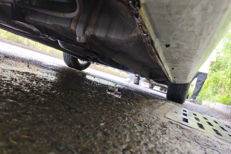 Used Geely Auto Emgrand 2018 1.5L Manual Upward Connect Edition Chassis Rear Right