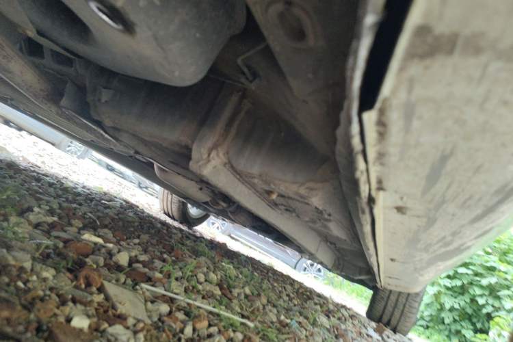 Used Geely Auto Emgrand 2018 1.5L CVT Upward Connect Edition Chassis Rear Right