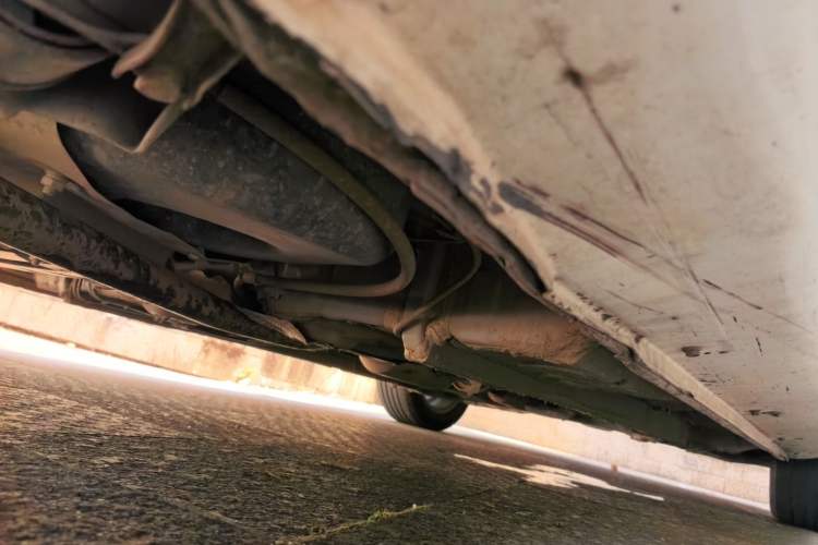 Used Geely Auto Emgrand 2018 1.5L Manual Upward Connect Edition Chassis Rear Right