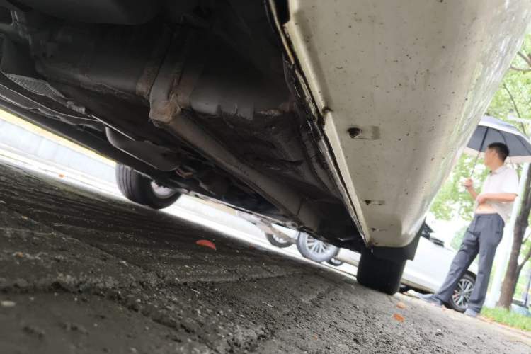 Used Geely Auto Emgrand 2018 1.5L CVT Upward Connect Edition Chassis Rear Right