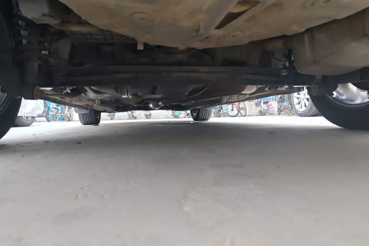 Used Geely Auto Emgrand 2018 1.5L Manual Upward Connect Edition Chassis Rear Right