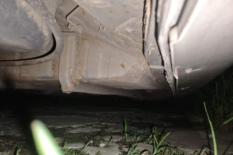 Used Geely Auto Emgrand 2018 1.5L Manual Upward Connect Edition Chassis Rear Right