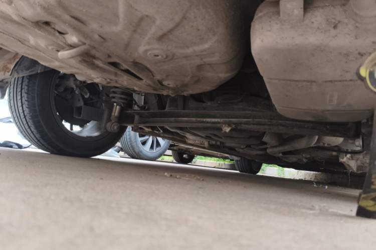 Used Geely Auto Emgrand 2018 1.5L Manual Upward Connect Edition Chassis Rear Right