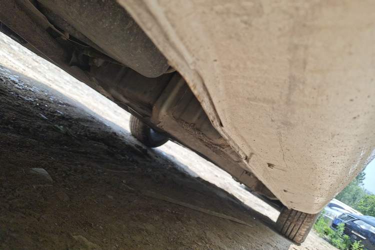 Used Geely Auto Emgrand 2018 1.5L Manual Upward Connect Edition Chassis Rear Right