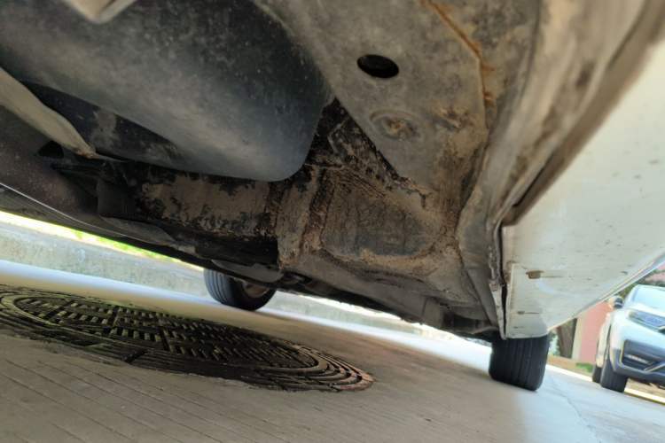 Used Geely Auto Emgrand 2018 1.5L CVT Upward Connect Edition Chassis Rear Right