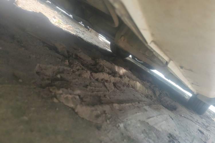 Used Geely Auto Emgrand 2018 1.5L Manual Upward Connect Edition Chassis Rear Right