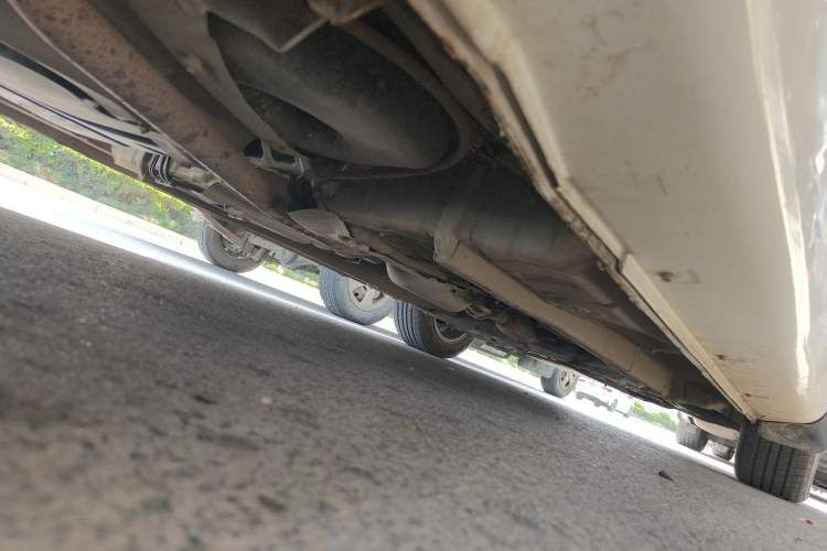 Used Geely Auto Emgrand 2018 1.5L Manual Upward Connect Edition Chassis Rear Right