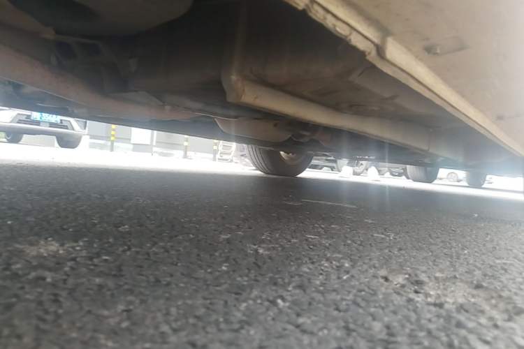 Used Geely Auto Emgrand 2018 1.5L CVT Upward Connect Edition Chassis Rear Right