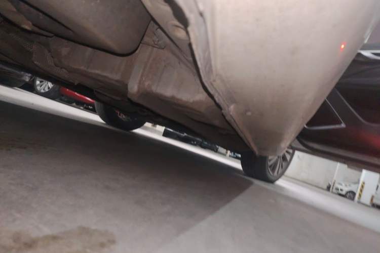 Used Geely Auto Emgrand 2018 1.5L CVT Upward Connect Edition Chassis Rear Right