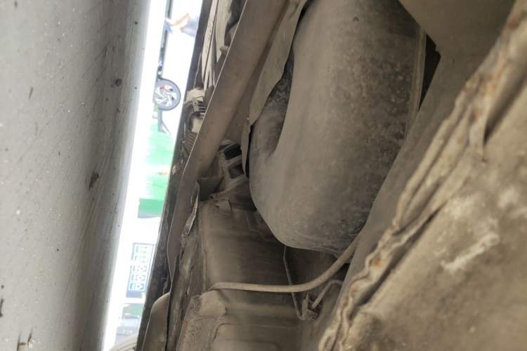 Used Geely Auto Emgrand 2018 1.5L CVT Upward Connect Edition Chassis Rear Right