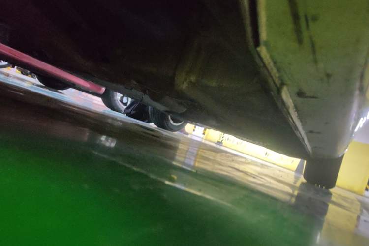 Used Geely Auto Emgrand 2018 1.5L CVT Upward Connect Edition Chassis Rear Right