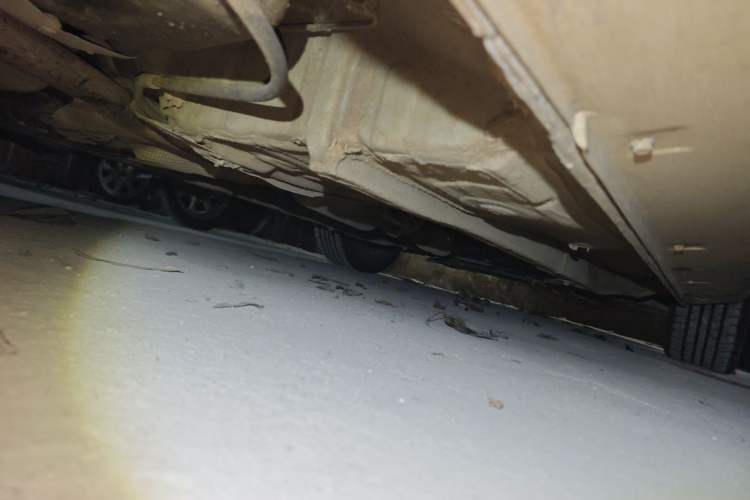 Used Geely Auto Emgrand 2018 1.5L Manual Upward Connect Edition Chassis Rear Right