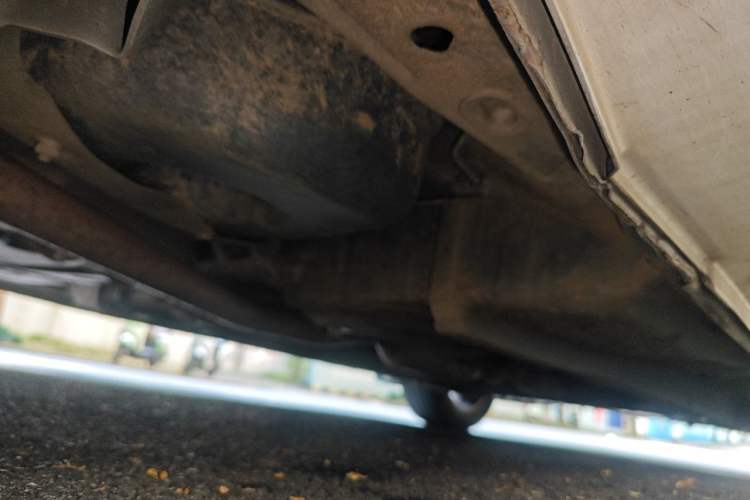 Used Geely Auto Emgrand 2018 1.5L CVT Upward Connect Edition Chassis Rear Right