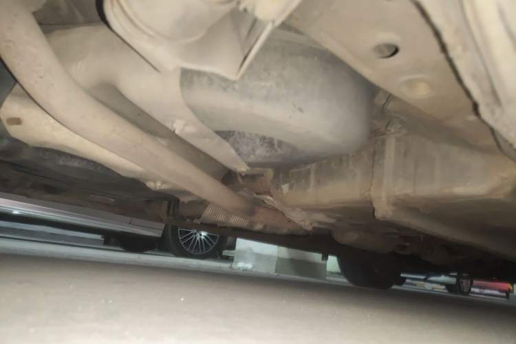 Used Geely Auto Emgrand 2018 1.5L CVT Upward Connect Edition Chassis Rear Right