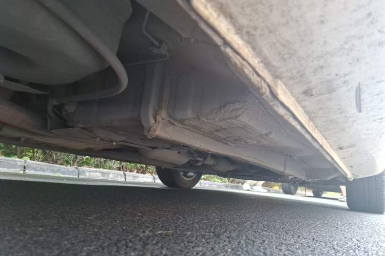 Used Geely Auto Emgrand 2018 1.5L Manual Upward Connect Edition Chassis Rear Right