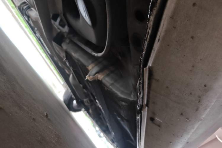 Used Geely Auto Emgrand 2018 1.5L Manual Upward Connect Edition Chassis Rear Right