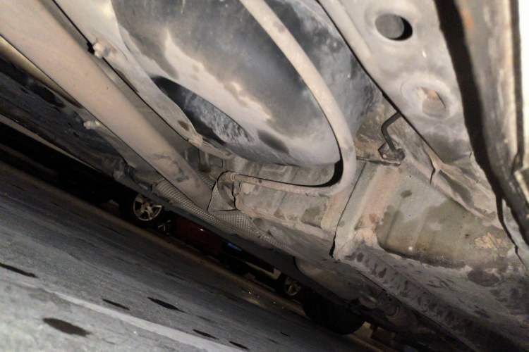 Used Geely Auto Emgrand 2018 1.5L Manual Upward Connect Edition Chassis Rear Right