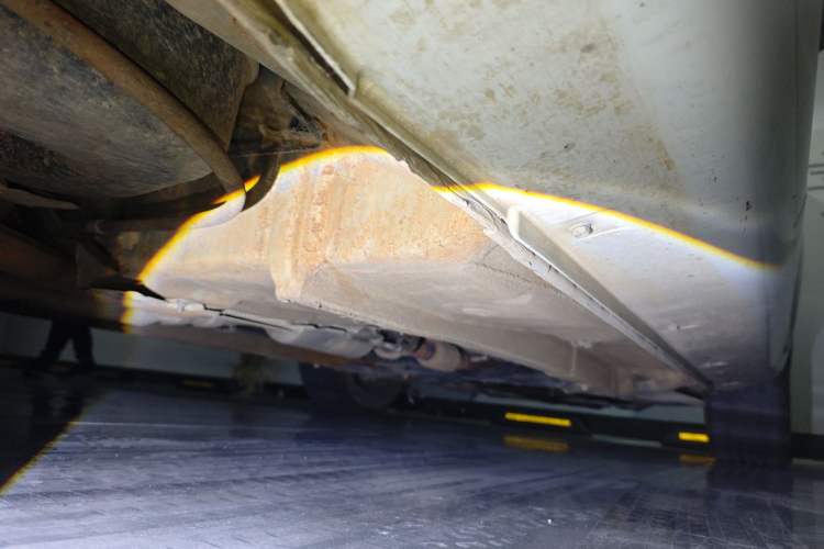 Used Geely Auto Emgrand 2018 1.5L Manual Upward Connect Edition Chassis Rear Right