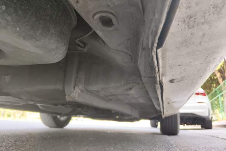 Used Geely Auto Emgrand 2018 1.5L CVT Luxury Model Chassis Rear Right