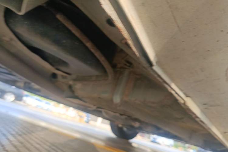 Used Geely Auto Emgrand 2018 1.5L Manual Luxury Model Chassis Rear Right