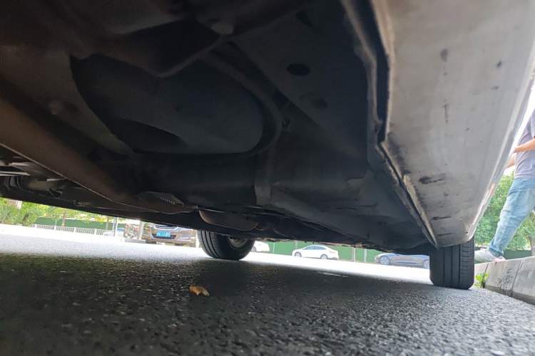 Used Geely Auto Emgrand 2018 1.5L Manual Luxury Model Chassis Rear Right