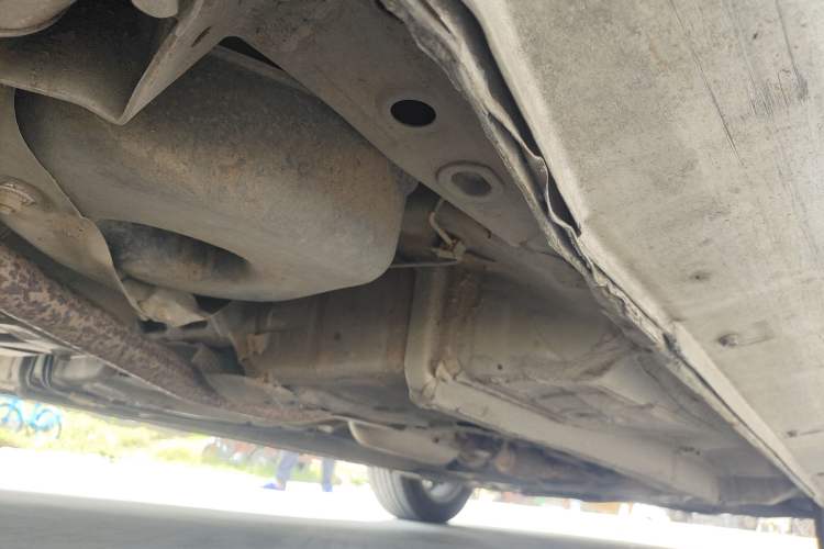 Used Geely Auto Emgrand 2018 1.5L CVT Upward Connect Edition Chassis Rear Right