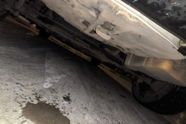 Used Geely Auto Emgrand 2018 1.5L Manual Upward Connect Edition Chassis Rear